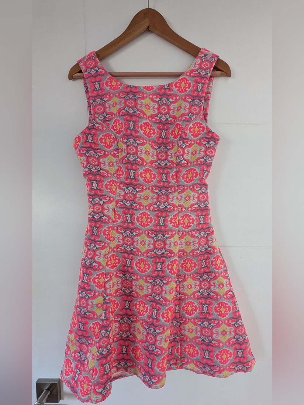 Francesca's Alya Fit-and-Flare Dress